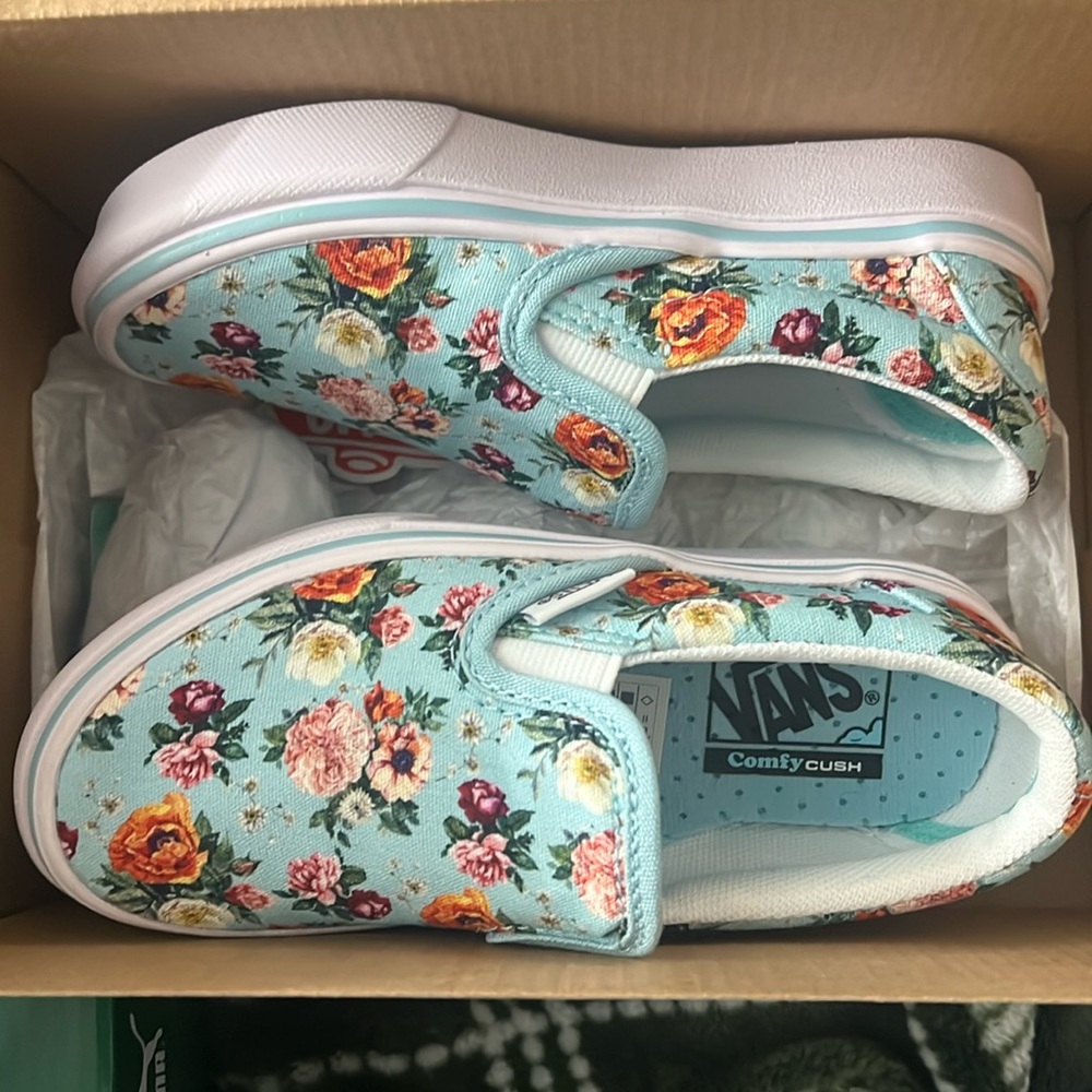 Van shoes toddler girl